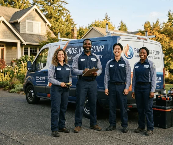 Heat Pump Installation company in Kelayres, PA